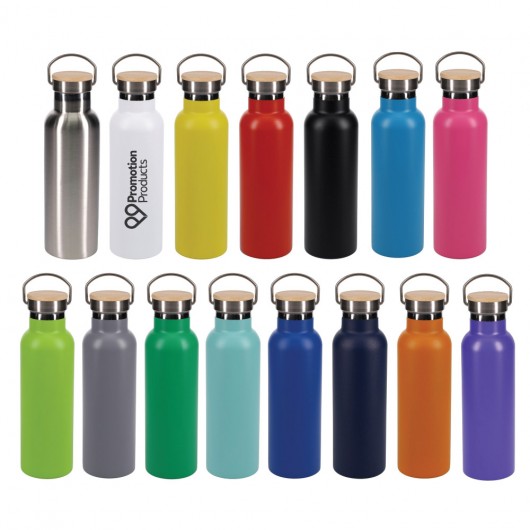 Lugano Metal Bottles Feature